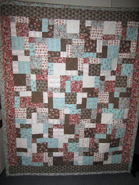 Happy Quilting Disappearing Nine Patch